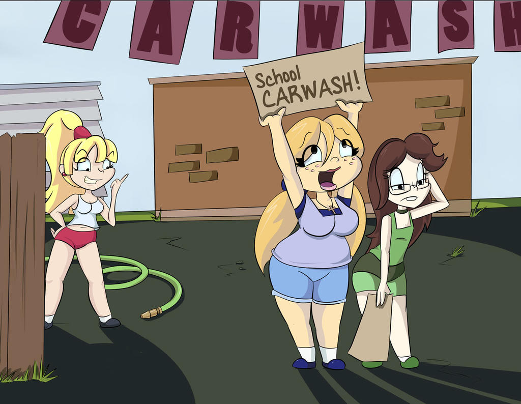 Deviantart Wash Molly's Car Wash - 1 by monkeycheesedrawing on DeviantArt