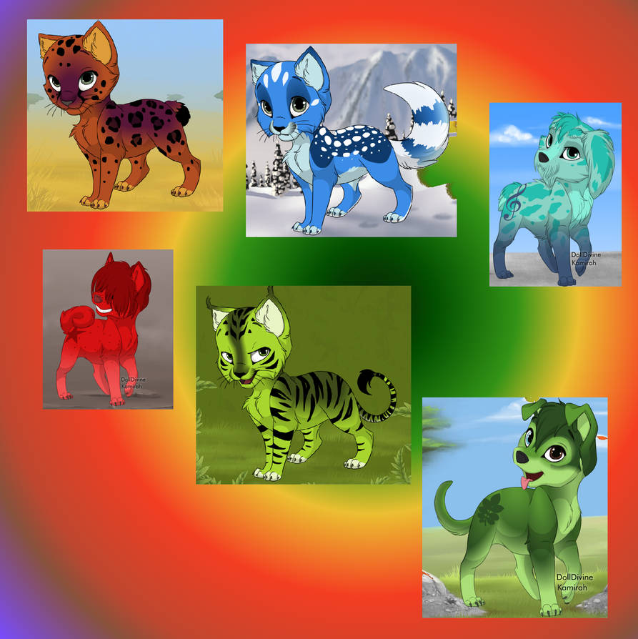 Element Pets by EmilyTheFox99 on DeviantArt