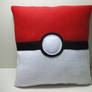 Pokeball Pillow