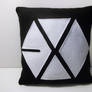 EXO Logo Pillow