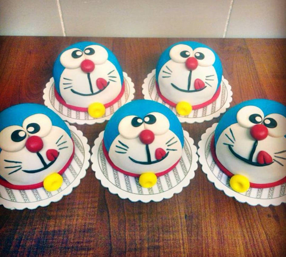 Doraemon Cake By ShibuM1 On DeviantArt Doraemon Cake By ShibuM1 On DeviantArt