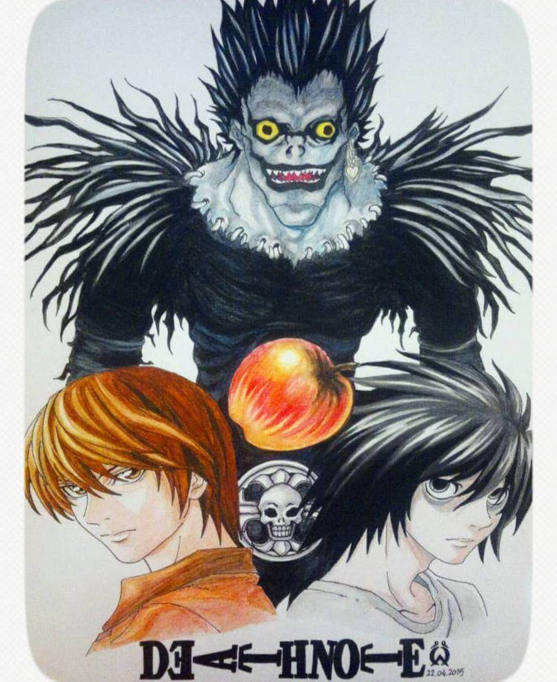 Death Note by ShibuM1 on DeviantArt
