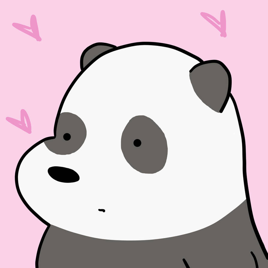 Panda- We Bare Bears by Under-8000 on DeviantArt