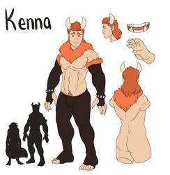 Kenna - Fire Oni