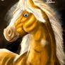Lionheart as a horse