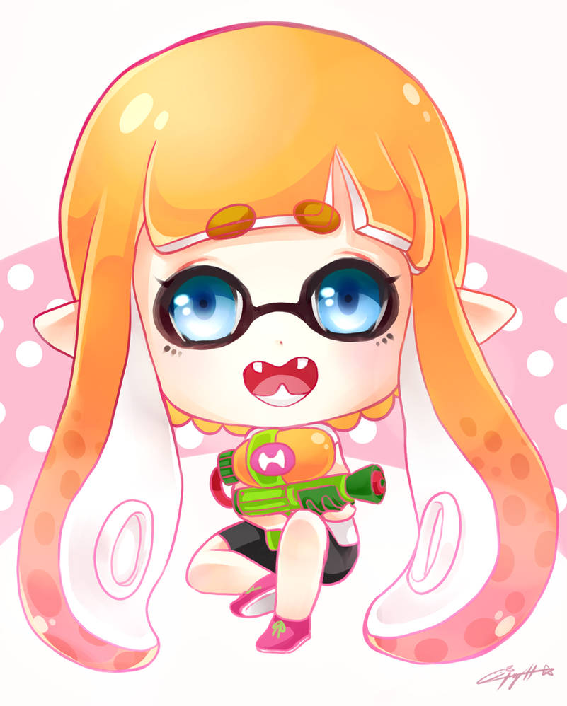 Inkling Girl by sekuharapiercings on DeviantArt