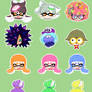 Splatoon Stickers