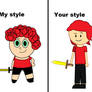Logan My Style Your Style (Read description)