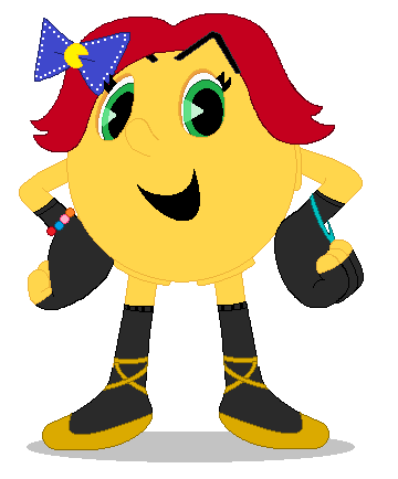 Pac-Man Random Animated Character Doodle! by AshumBesher on DeviantArt