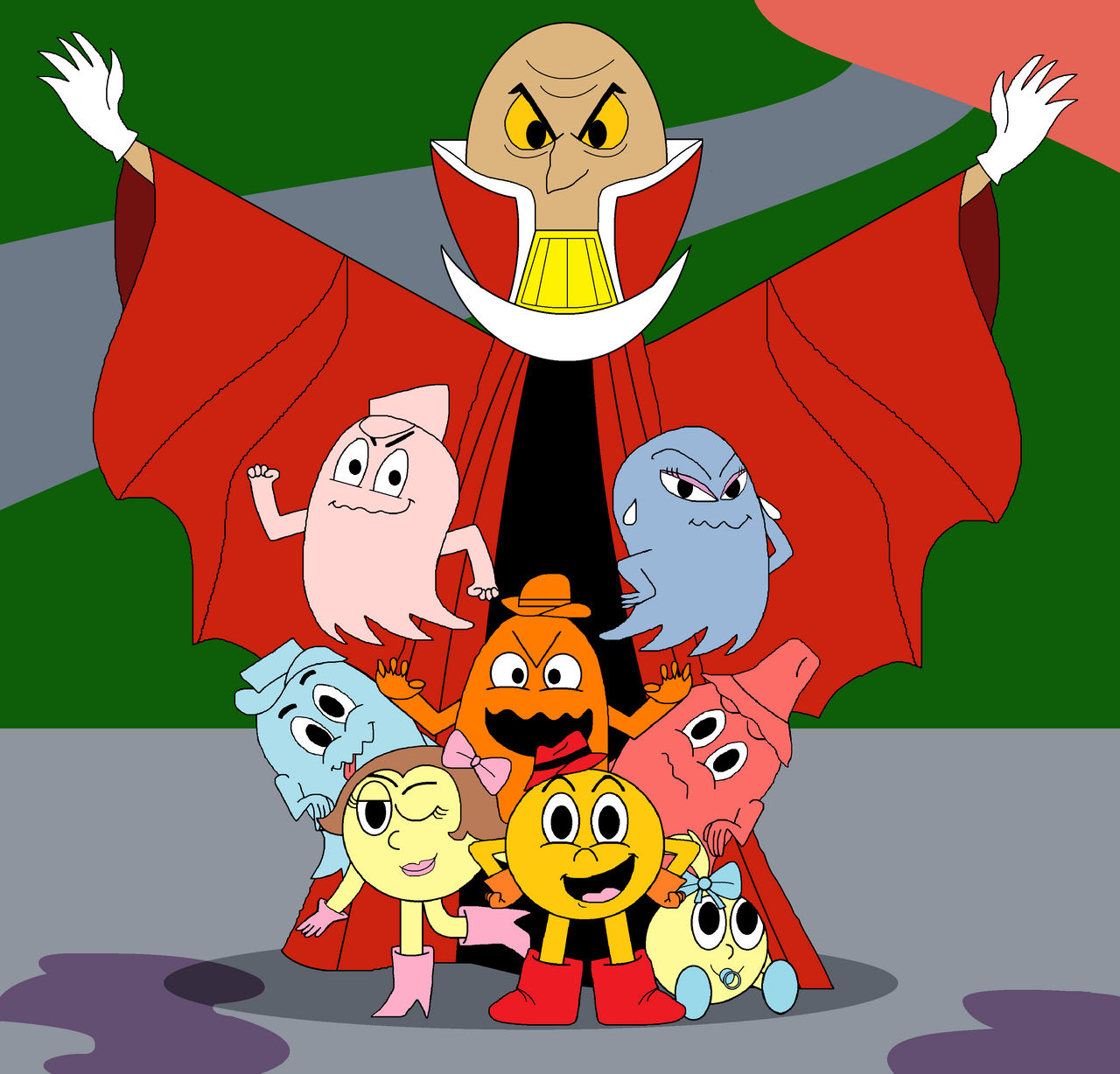 Pac Man Rage Deviantart Pac-Man Reanimated (Fanart) by LACB20Studios on DeviantArt