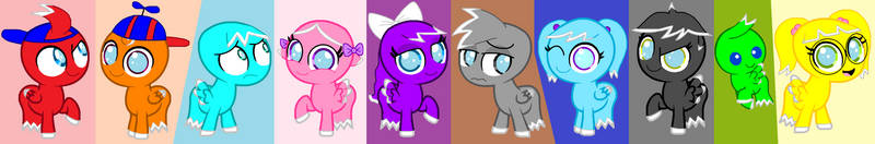 The Young Phantom Squad (Ponified)