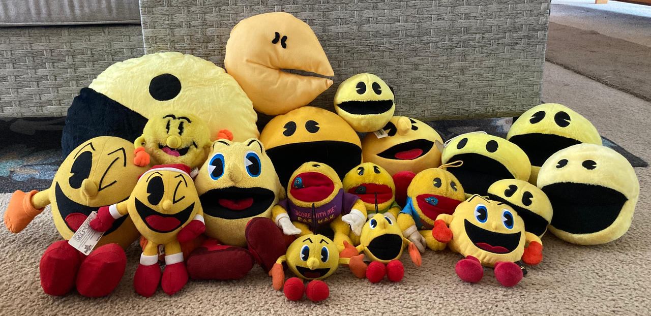 All Pac Man Pac-Man Collection by LACB20Studios on DeviantArt