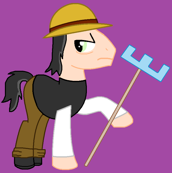 The Pac-Land Farmer (Ponified)