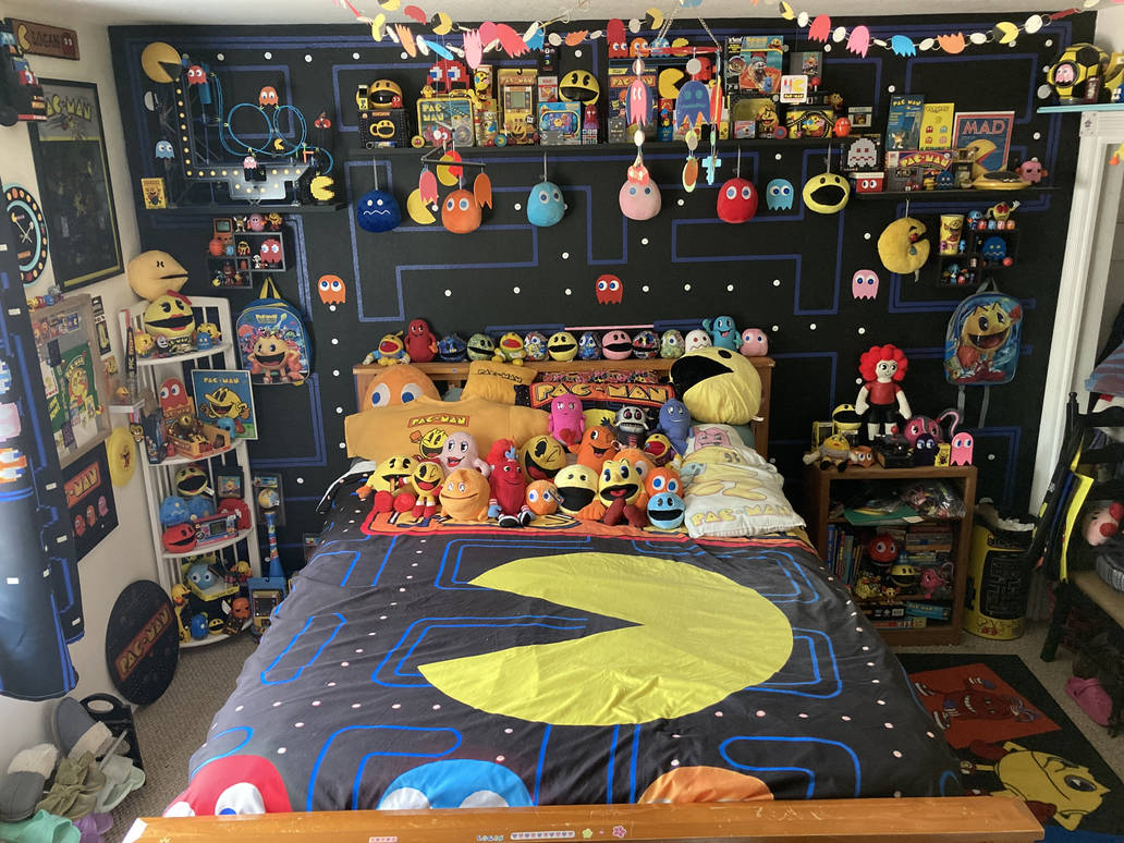 My Pac-Man Bedroom (Updated /2023) by LACB20Studios on DeviantArt
