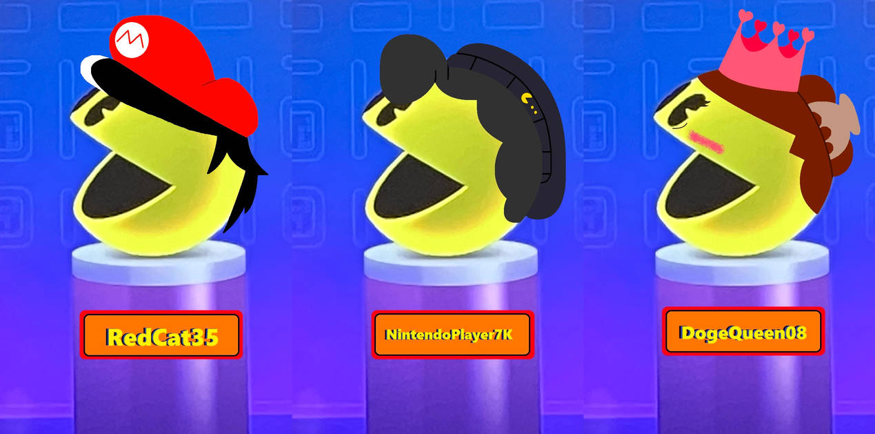 Red Chomp Red, NintendoPlayer and DogeQueen (Chomp Champs) by LACB20Studios on ...