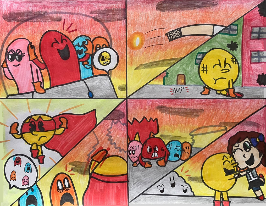 Pac Man Webcomics Pac-Man Movie Part 5 by LACB20Studios on DeviantArt