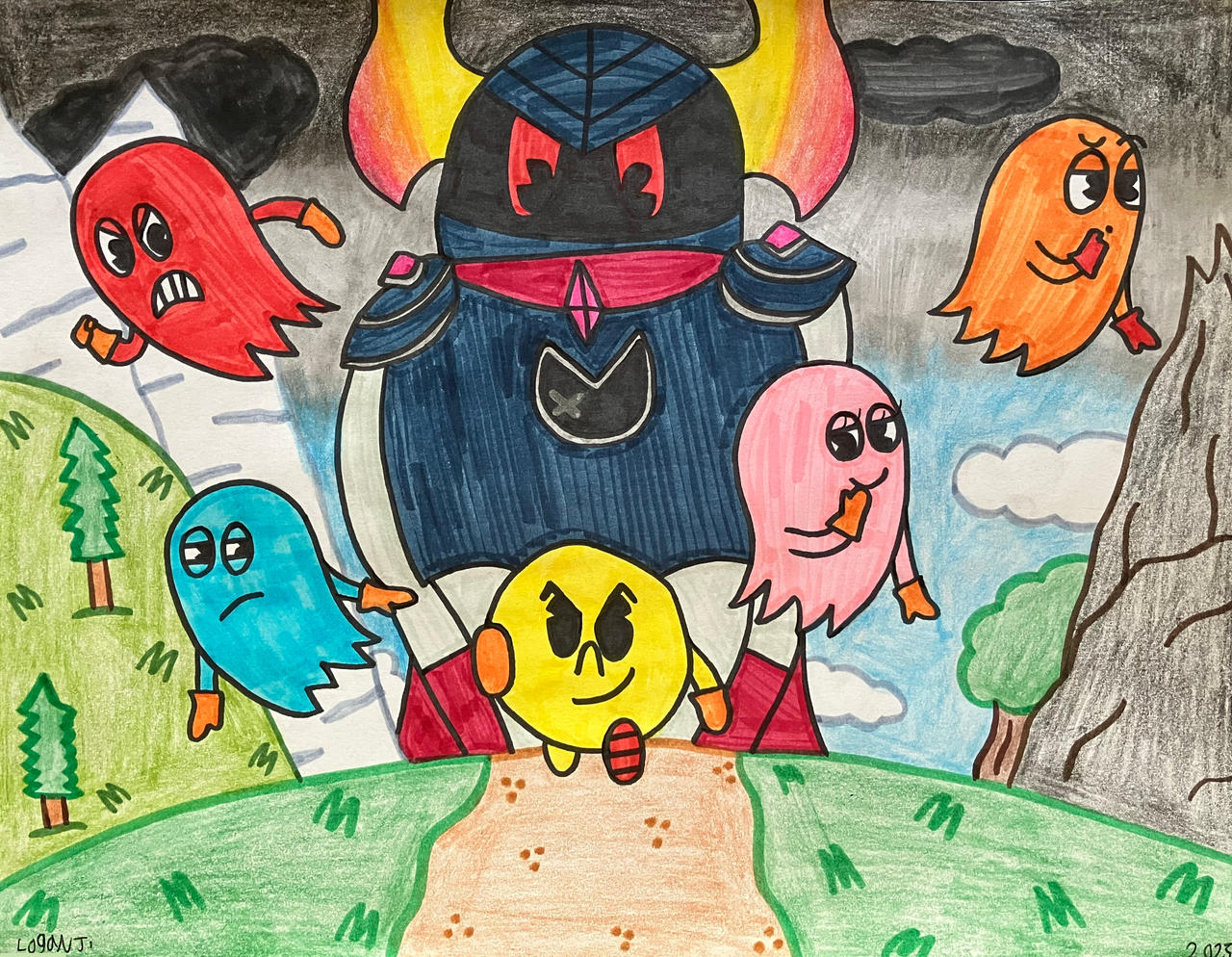 Pacverse Deviantart Pac-Man World 2 Repac (Fanart) by LACB20Studios on DeviantArt