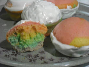 Gay cupcake