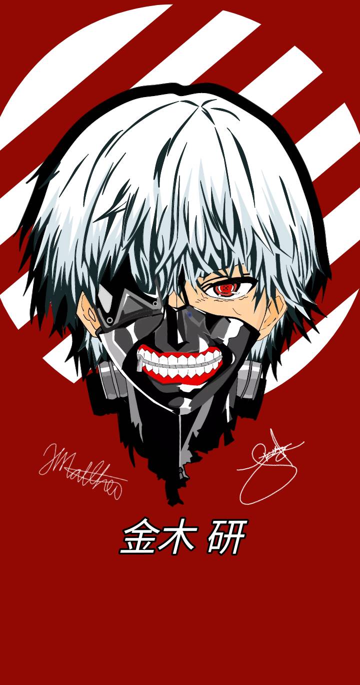 Tokyo Ghoul Ken Kaneki Phone Wallpaper by DarkMaster356 on DeviantArt