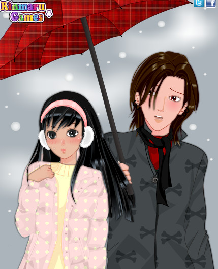 WInter couple #1