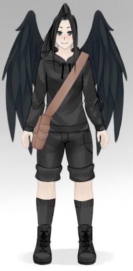 Maximum Ride Oc Ready To Fly by Sacora1020 on DeviantArt