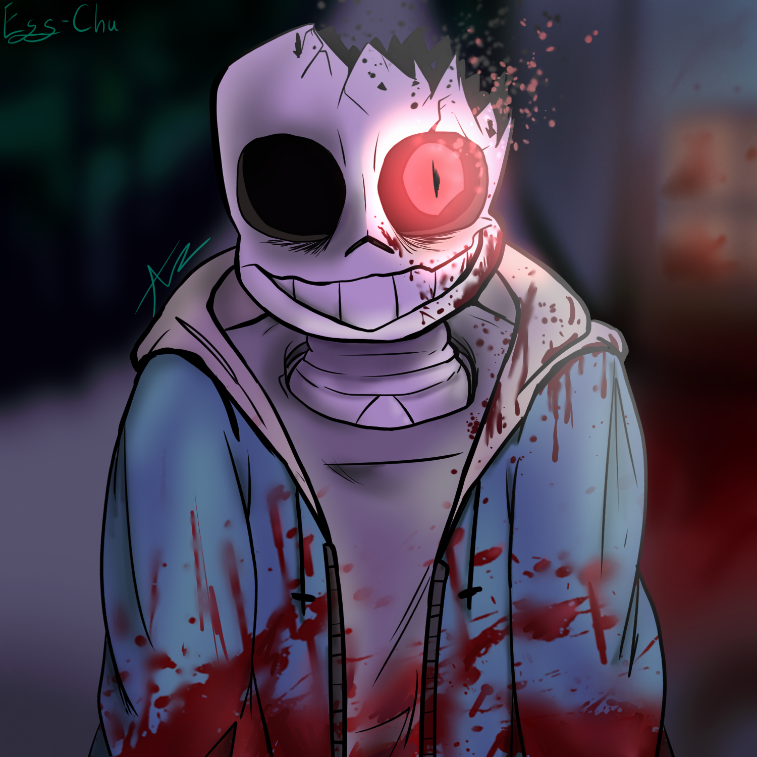 Horrortale Sans!