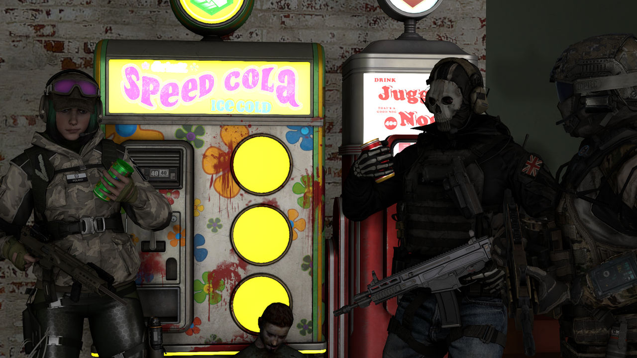 Cod R6 Colabe Call Of Duty And R6 2 by pietrosamuel on DeviantArt
