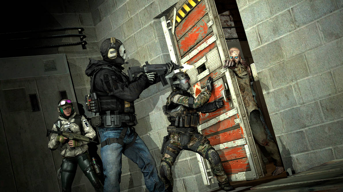 Zombie Head R6 Call Of Duty Zombies And R6s 3 by pietrosamuel on DeviantArt