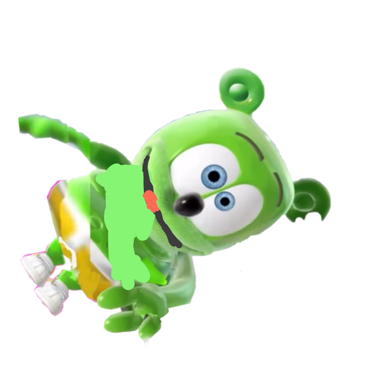 gummibar full body 1 by clay2x10 on DeviantArt