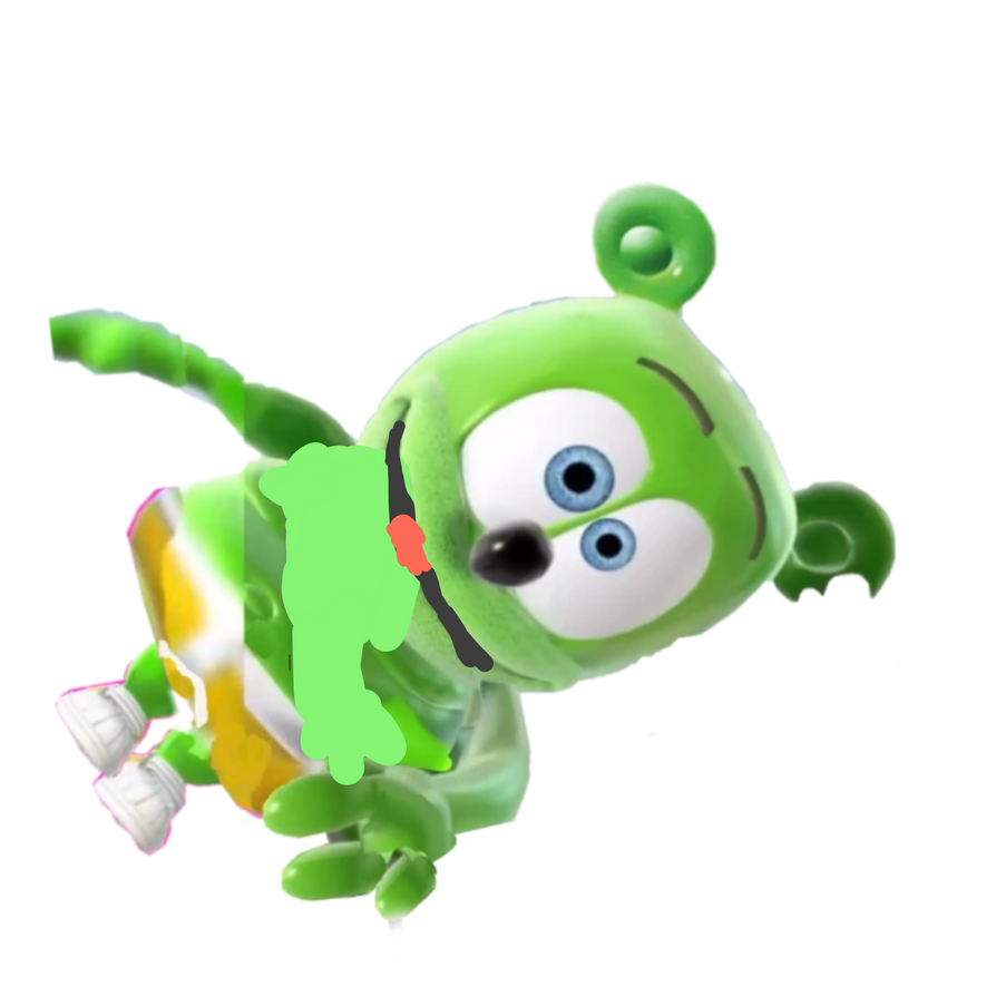 gummibar full body 1 by clay2x10 on DeviantArt