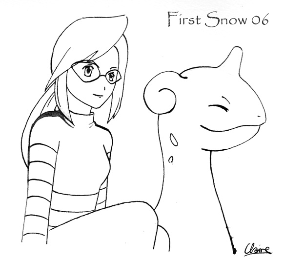 first snow - Lorelei