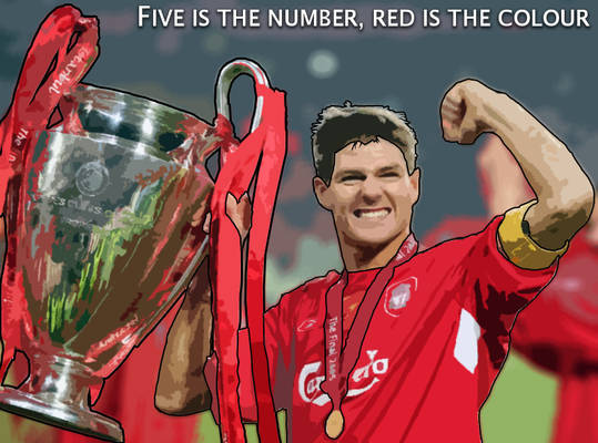 Steven Gerrard, Fifth CL cup