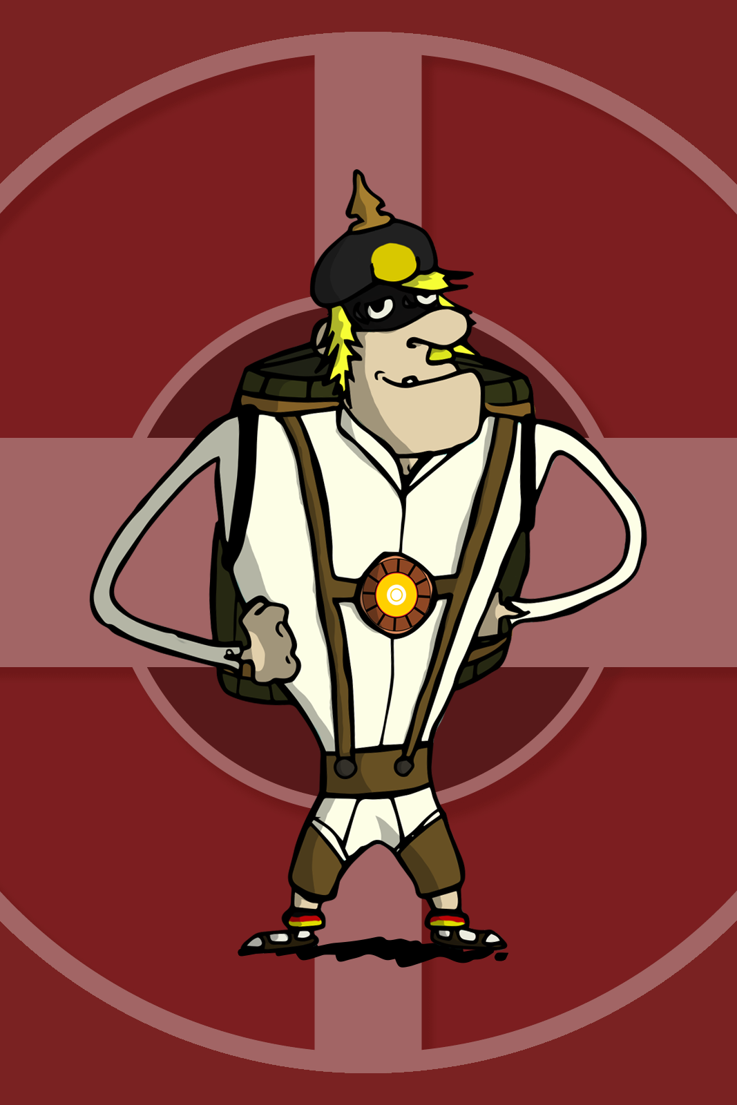 Relith Butron Captain Von Relith ''Le Tireur-des-litres'' by Skouss on DeviantArt
