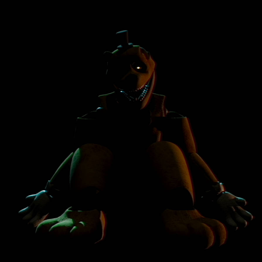 Yellow Bear Render by Charles-Cheese on DeviantArt