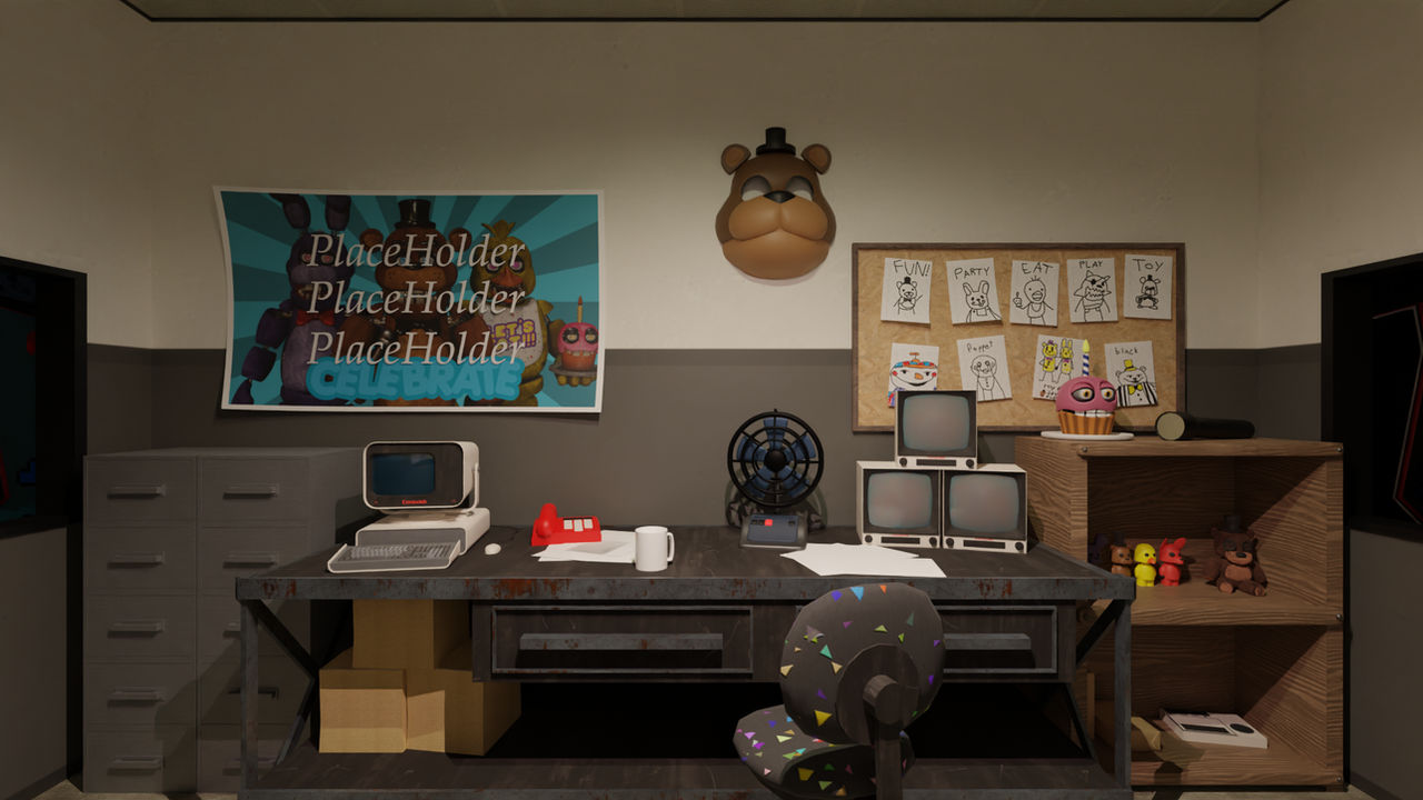 The Office by Charles-Cheese on DeviantArt