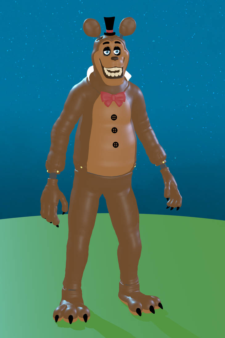 Freddy Shell Jr Cartoon Jr's Freddy by Charles-Cheese on DeviantArt