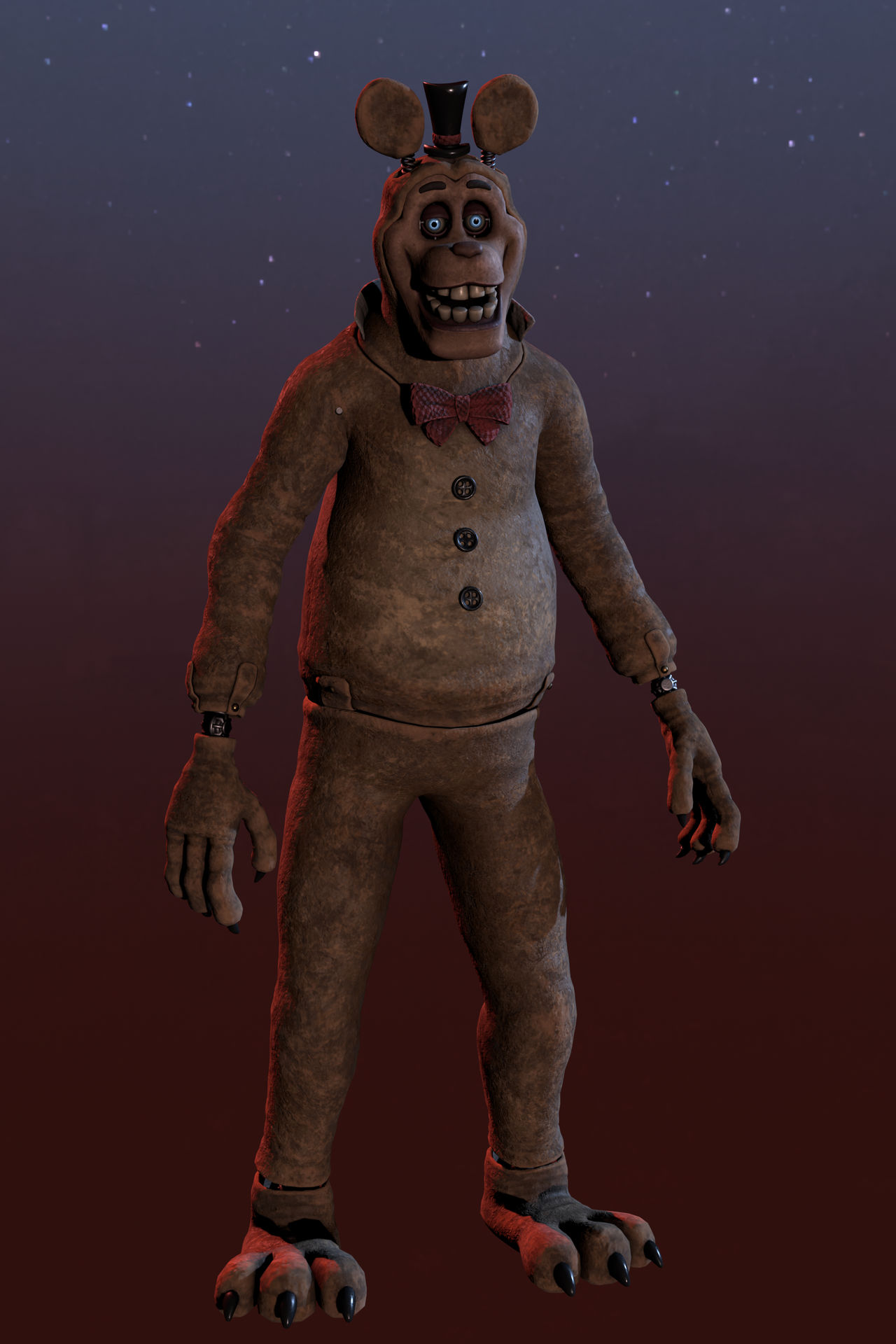 Freddy Shell Jr Jr's Freddy by Charles-Cheese on DeviantArt