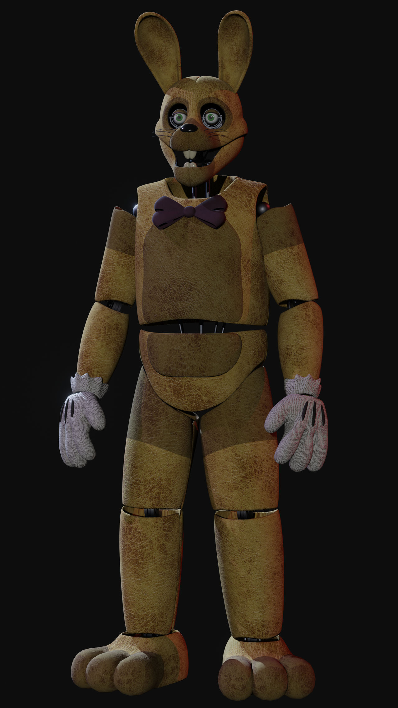 SpringBonnie Edit by Charles-Cheese on DeviantArt