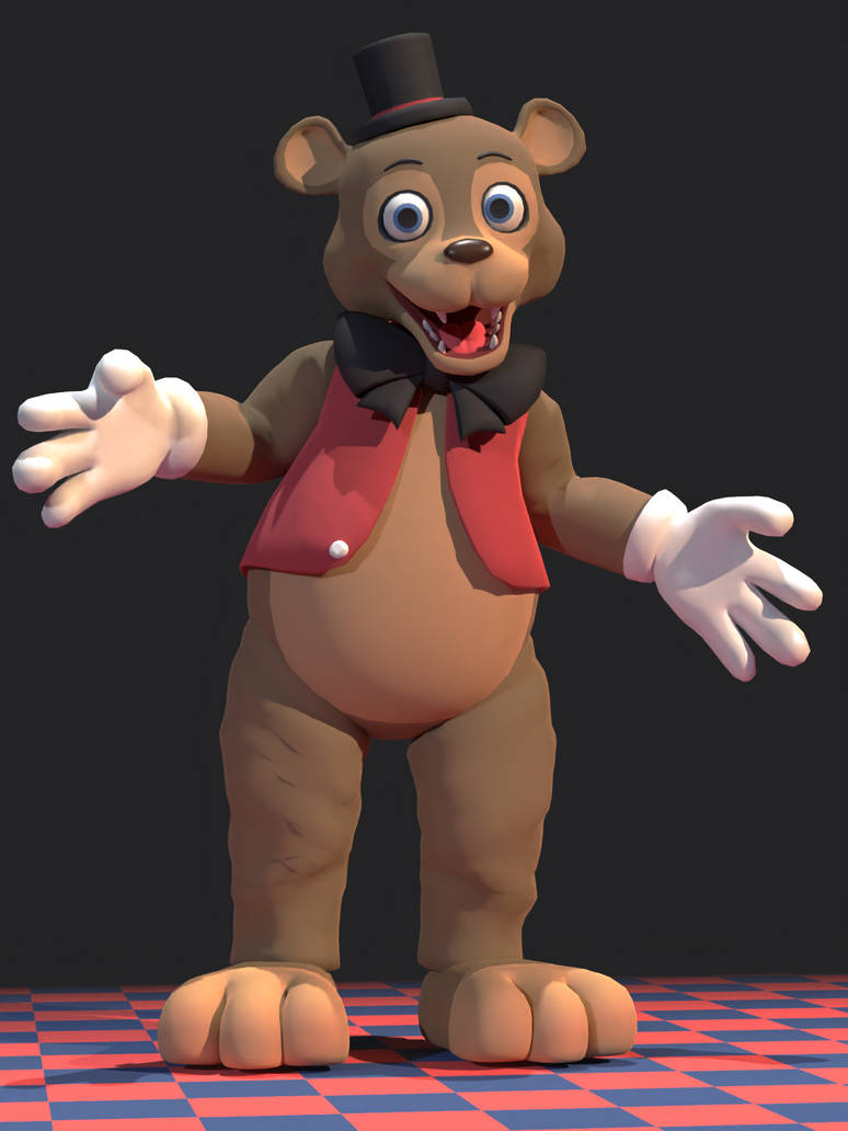 Classic Freddy by Charles-Cheese on DeviantArt