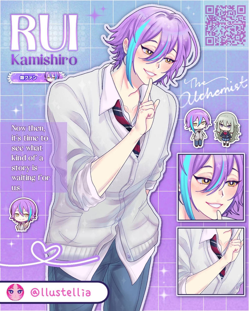 Rui Kamishiro by LavyLustellia on DeviantArt