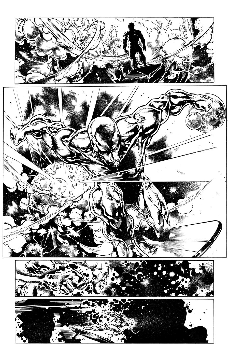 Silver Surfer page 1