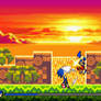 Screenshot Test 1 - Sonic VS Emerl Sonic