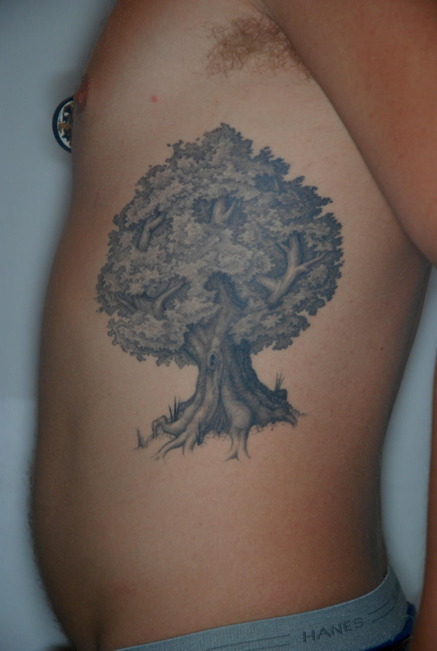 Peace Tree Tattoo by A-P-T on DeviantArt