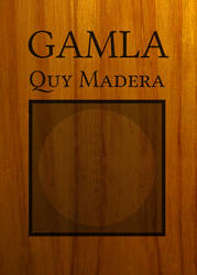 GAMLA Alternative Cover Wood Deluxe