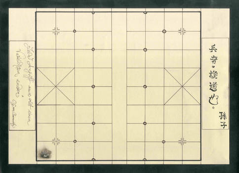 Chinese Chess Clausewitz vs Sunzi by Quy Madera