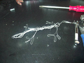 Wire Gecko