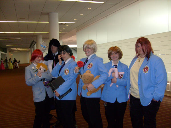 Ouran High School Host Club