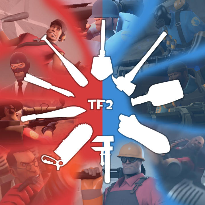 TF2 Choose Your Class by Py-Bun on DeviantArt