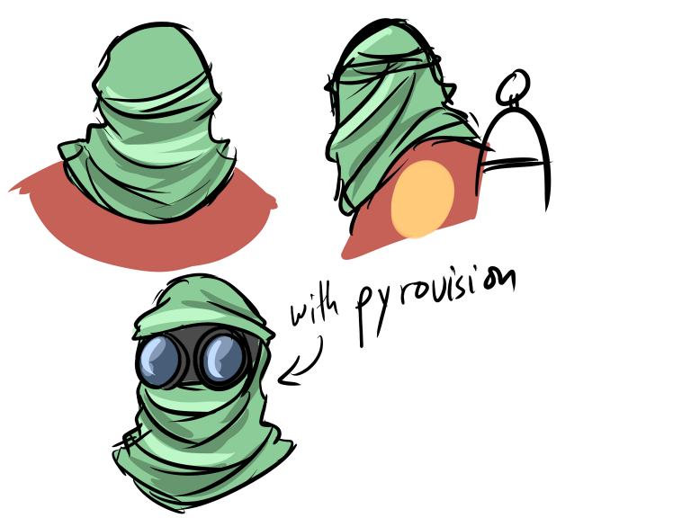 Pyro Hat Idea