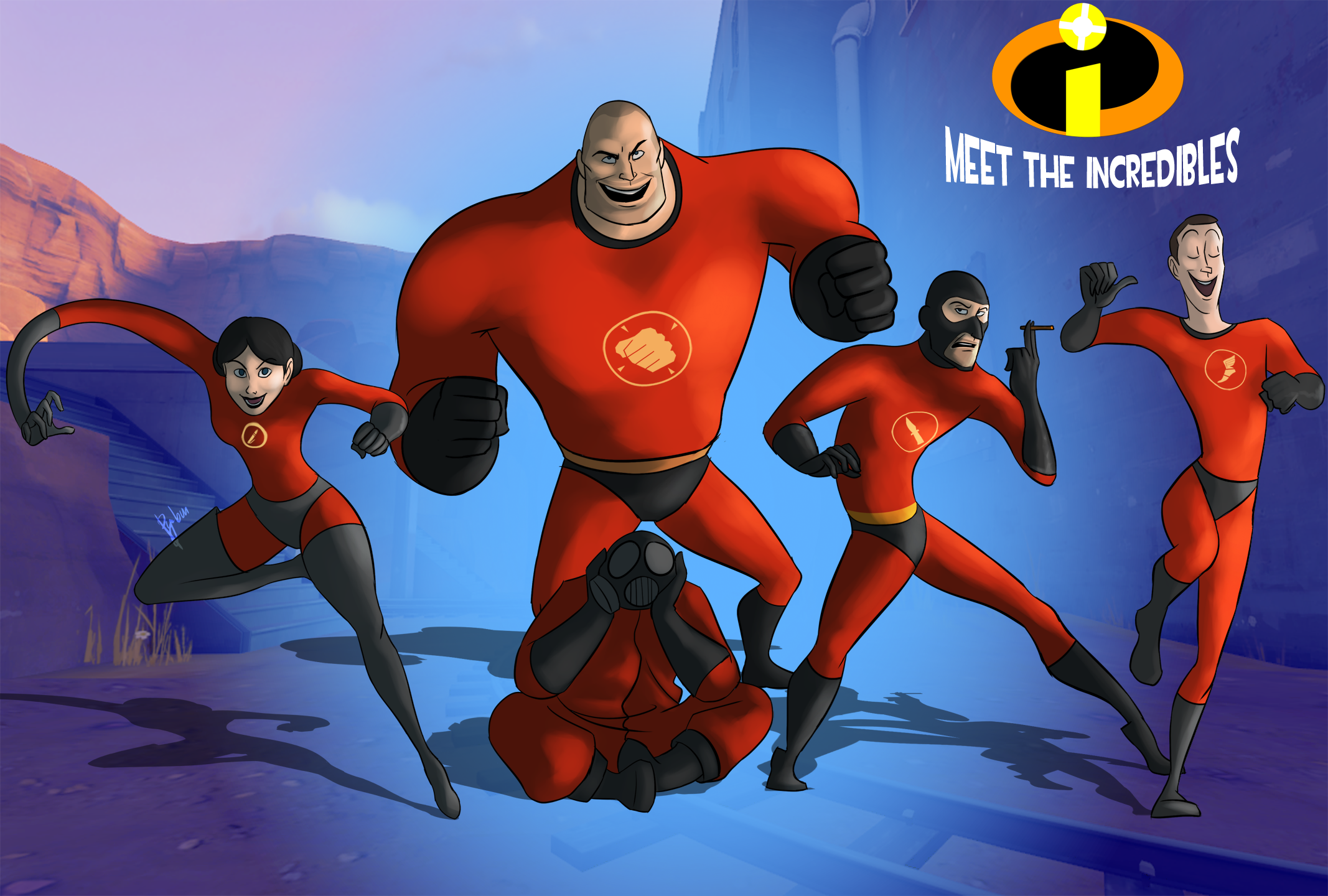 Meet The Incredibles